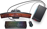 Dell S2721HGFA 27 Inch Full HD 144Hz 1ms Curved Gaming Monitor FreeSync G-SYNC view 6