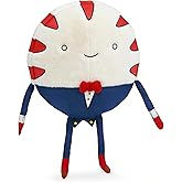 WOOCARE Peppermint Butler Plush，Adventure Fan Favorite 8" Plush,Gifts for Animation Fans