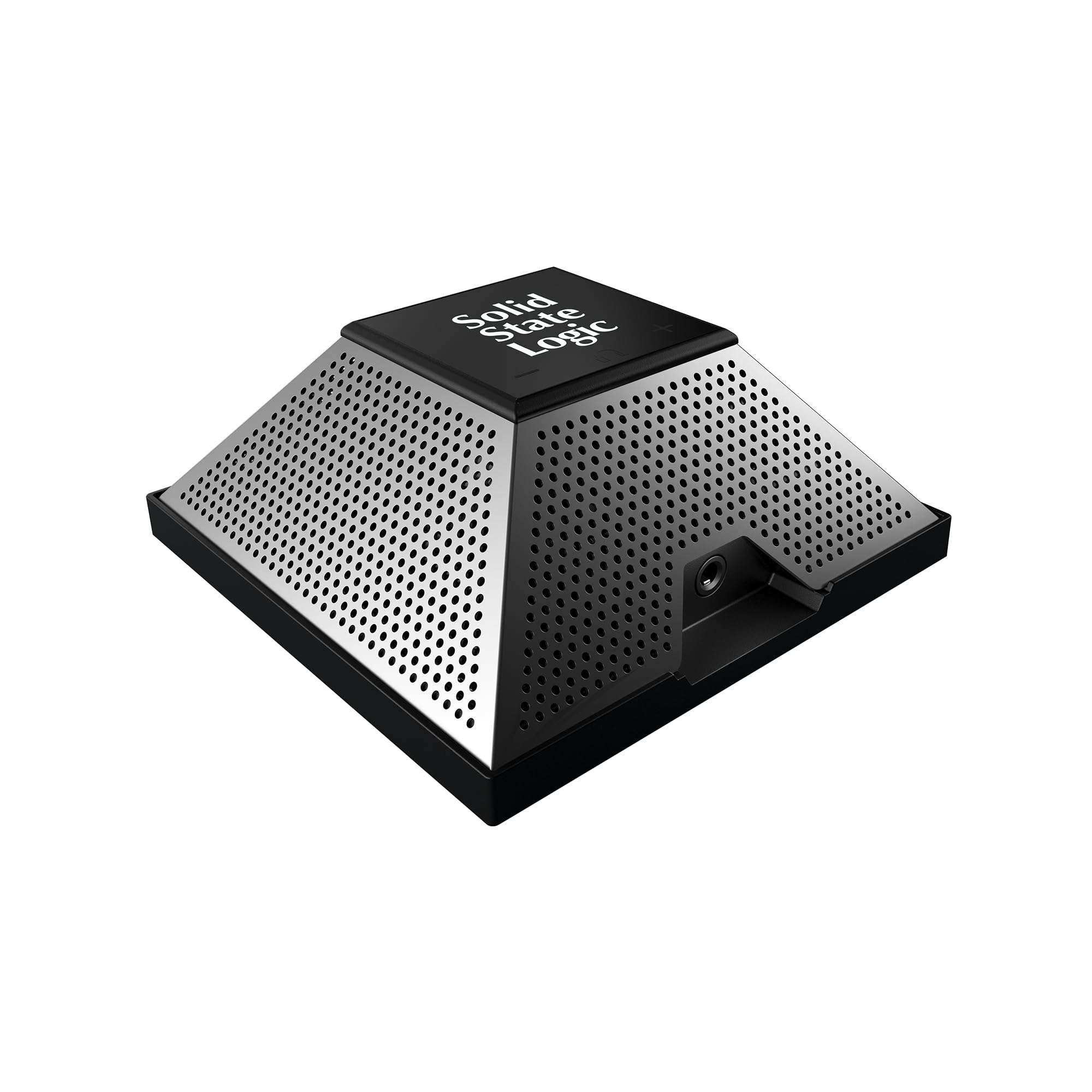 Solid State Logic SSL CONNEX by Solid Logic, Portable USB Microphone. Conferencing, Content Creation, Live Streaming, Music Recording on PC/Mac, Quad Condenser Microphone Array and 4 User Modes