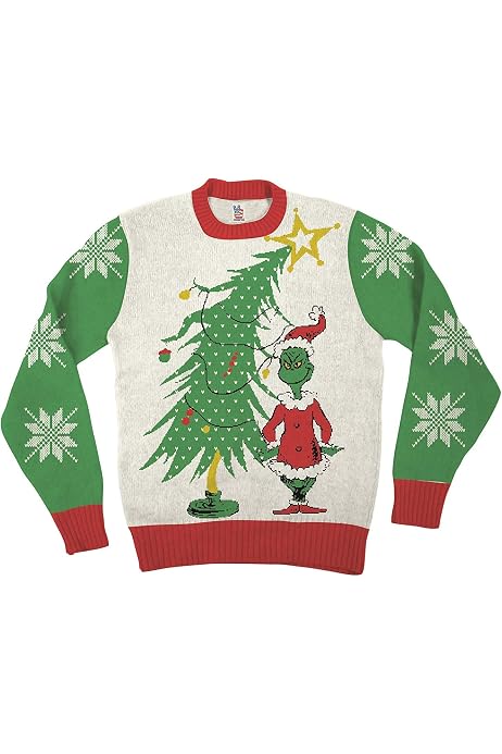 Amazon.com: Dr. Seuss Grinch Big Face 