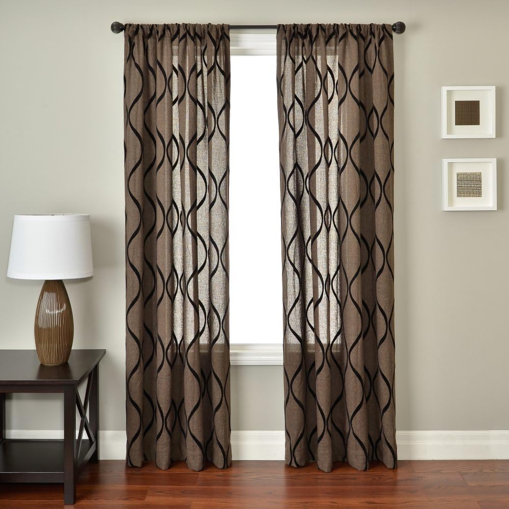 Softline Engie Window Curtain Panel