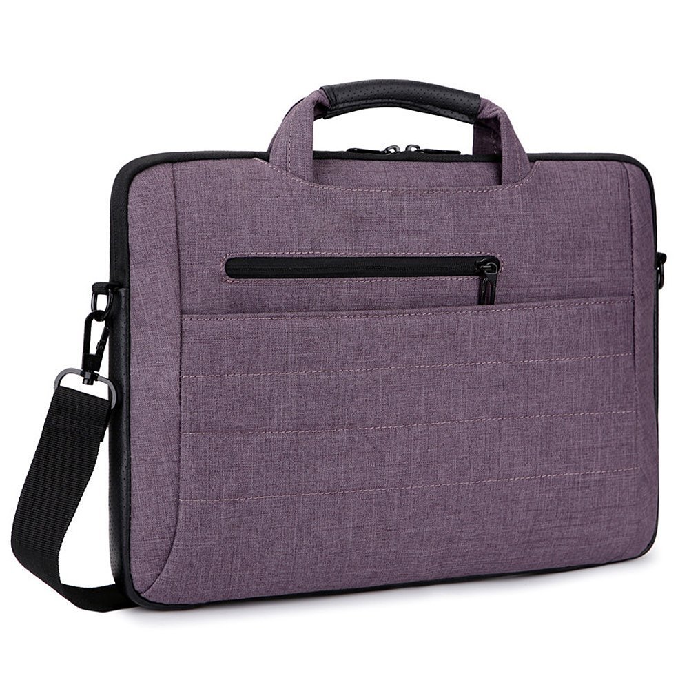 BRINCH Borsa per Laptop,Borsa a Tracolla Multifunzione per Computer  Portatile da 15-15.6 Pollici,Borsa per Portatile/Tablet,Nero-Verde Borse per  PC portatili urban-earth.co.uk