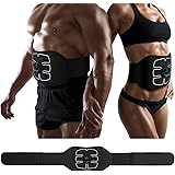 MarCoolTrip MZ ABS Stimulator,Ab Machine,Abdominal Toning Belt Workout Portable Ab Stimulator Home Office Fitness Workout Equ