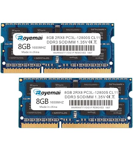 DDR3L 8GB メモリー 9個セット 8GB DDR3L-1600 SODIMM 16GB Kit (2x8GB) PC3L-12800S DDR3 1600Mhz