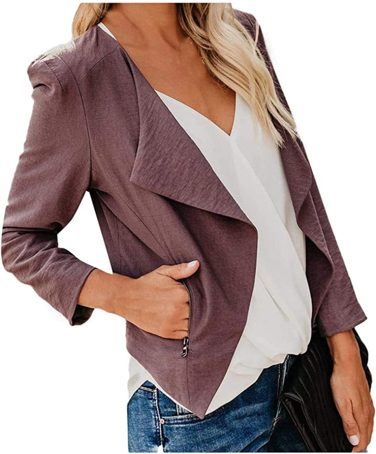 short cardigan jacket