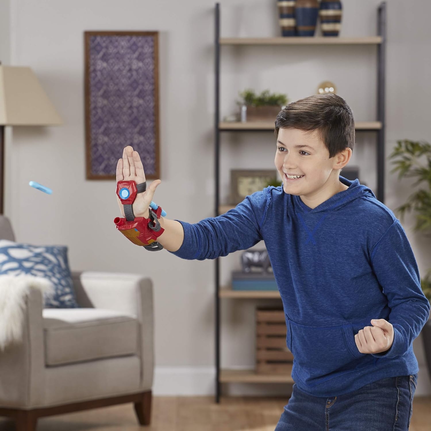 nerf iron man repulsor