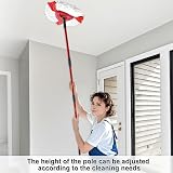 Aiyiried Mop Handle Vileda Turbo Spin EasyWring Replacement Adjustable Iron view 7