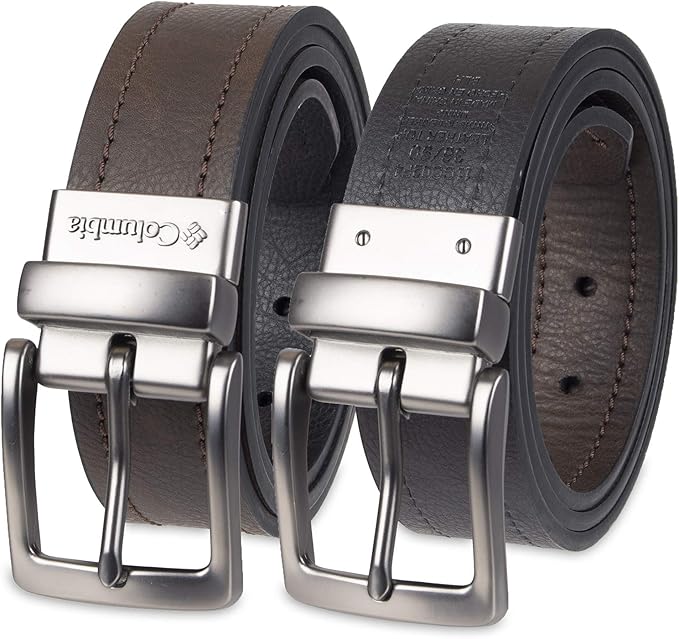 Columbia Men's Alphine Logo Belt at Amazon Men’s Clothing store
