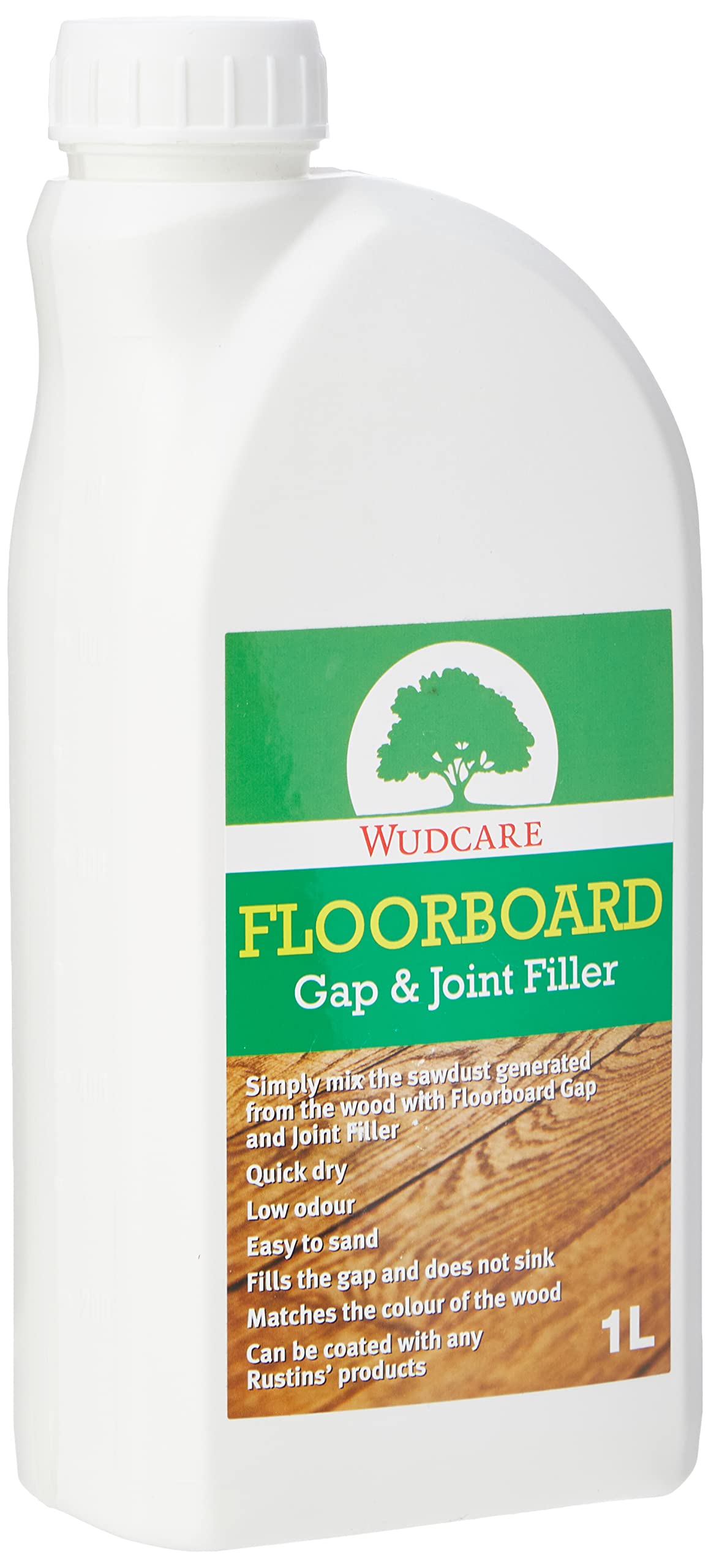 Wudcare Floorboard Gap and Joint Filler 1 L Quick Drying