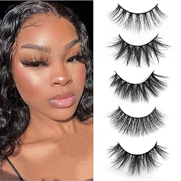 Mink Lashes, 15mm to 25mm False 