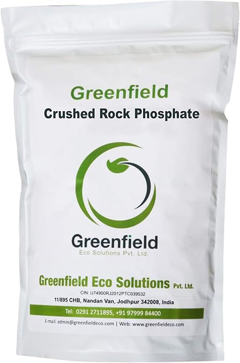 Buy Greenfield Crushed Rock Phosphate For Fruiting And Flowering Plants 4 7 Kg Online At Low Prices In India Amazon In