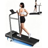Superun Waking Pad Treadmill with Incline, 3.0HP and 300 LBS Capacity | 3 In 1 Treadmill with Solid Frame, Low-Noise Fitness Equipment with Smart APP &amp; Remote Control, Space-saving for Home Gym