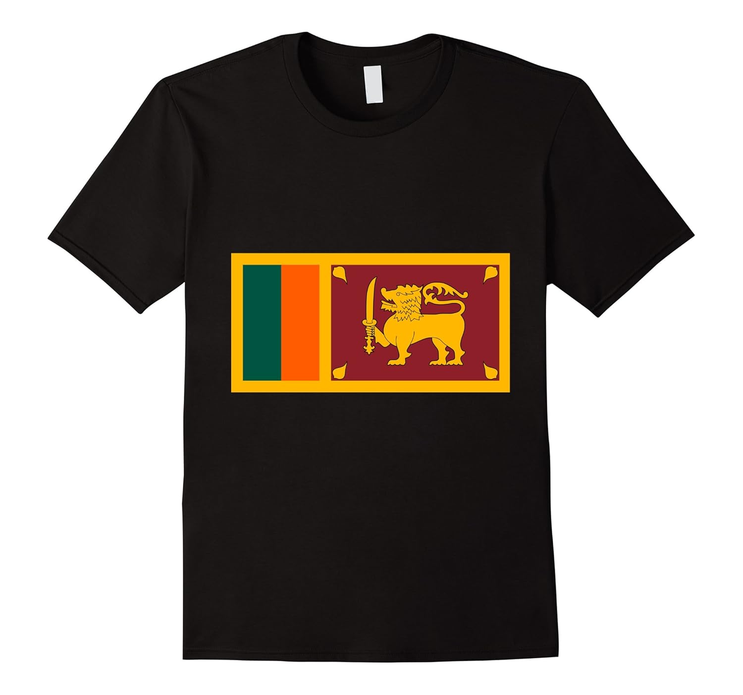Sri Lanka Flag TShirt Sri Lankan Flag Tee ShirtCL Colamaga
