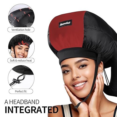 Bonnet Hair Dryer, Ideal Hair Diffuser for Curly Hair， Your