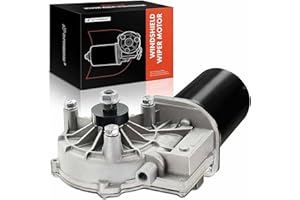 A-Premium Front Windshield Wiper Motor Compatible with Dodge & Plymouth Models - Grand Caravan/Town & Country/Caravan 1996-2000, Grand Voyager, Voyager, Mini Passenger Van, 4-Pin
