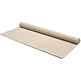 JE JOUE Montessori Materials Children Playing Mat Pure Cotton Working Rug for Toddlers (27"×43", Beige)