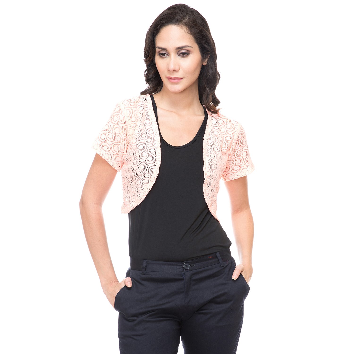 adyuth women net outerwear