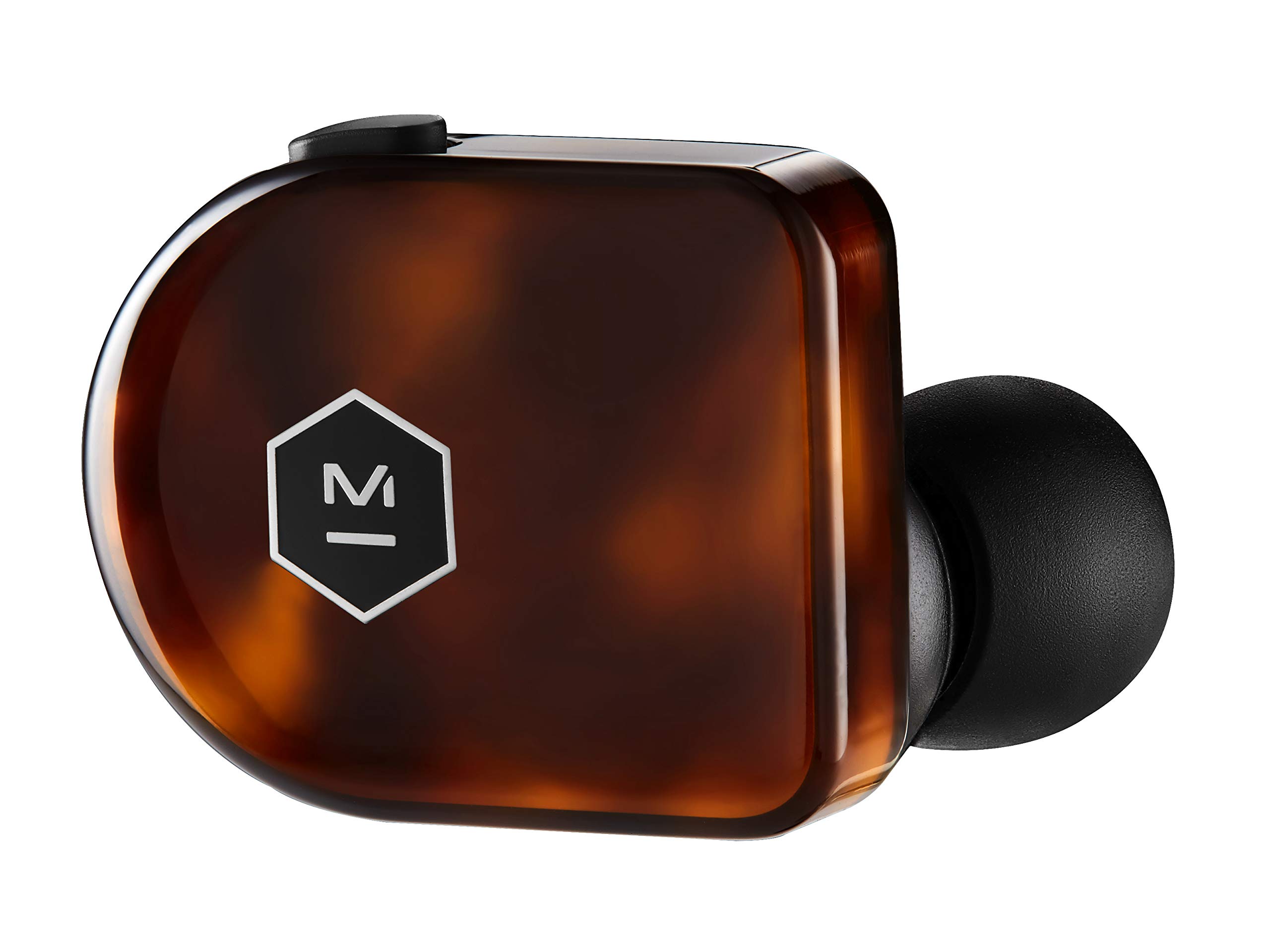 Photo 1 of Master and Dynamic MW07 Plus True Wireless Earphones - Tortoise Shell