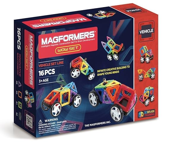 Unbekannt Magformers 274-14 14 Wow Spielzeug Set Konstruktionsspielzeug