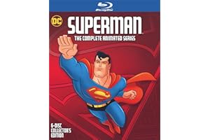 Superman: The Complete Animated Series (Blu-ray)