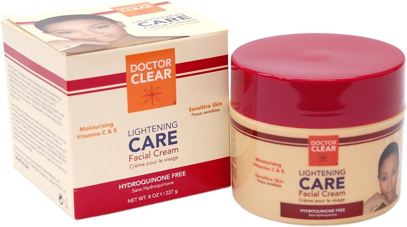 Doctor Clear Lightening Care Facial Cream Amazon.co.uk Beauty