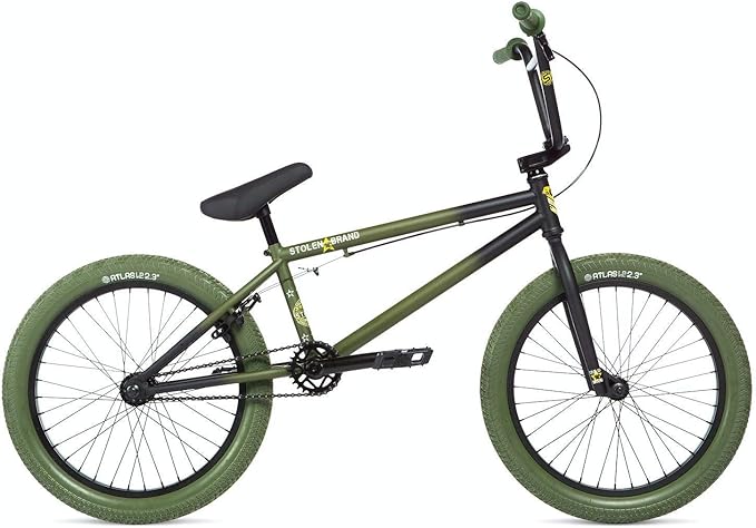 stolen brand bmx bikes