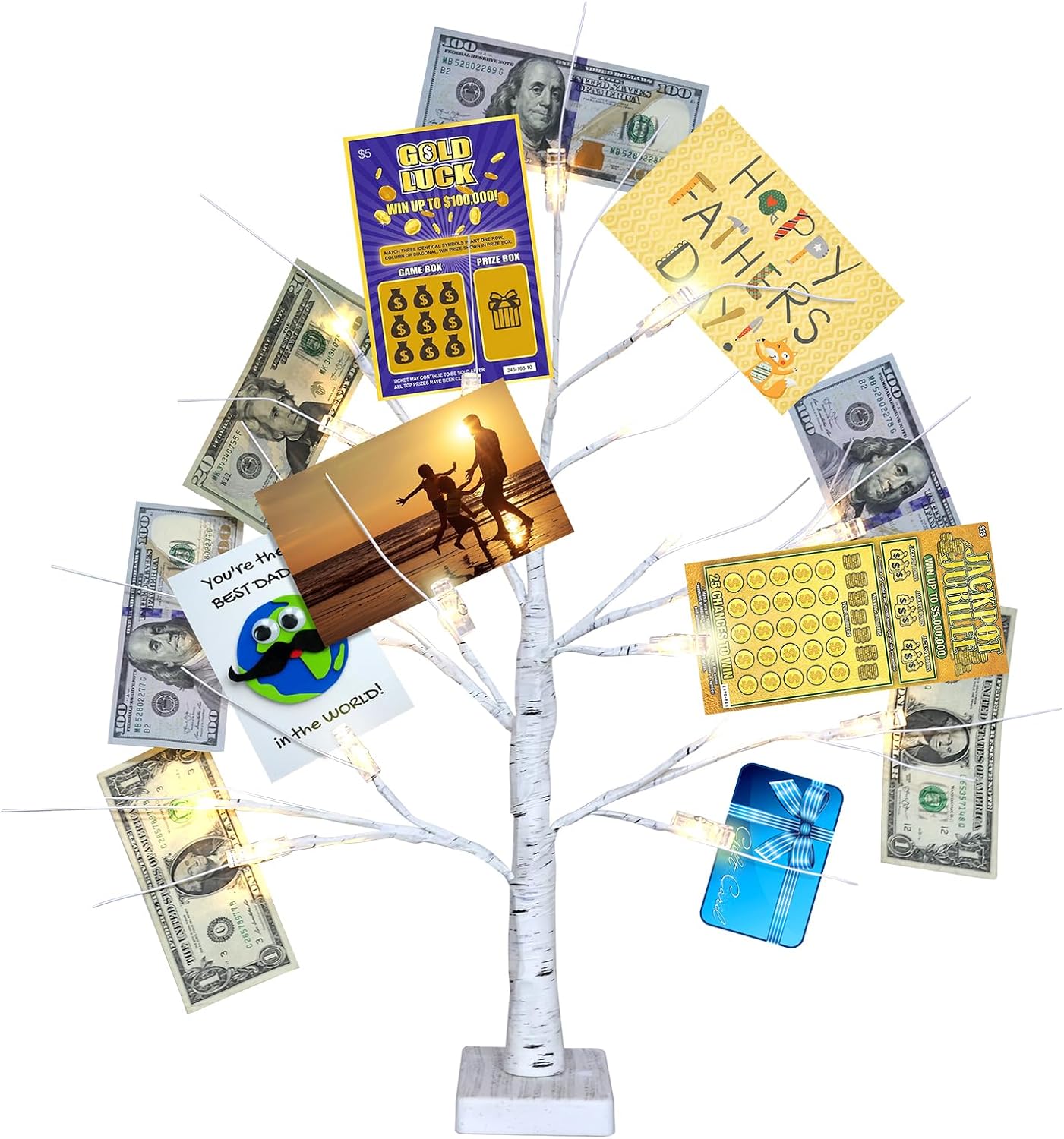 Trees - NEEDOMO Money Tree Gift Holder, 24