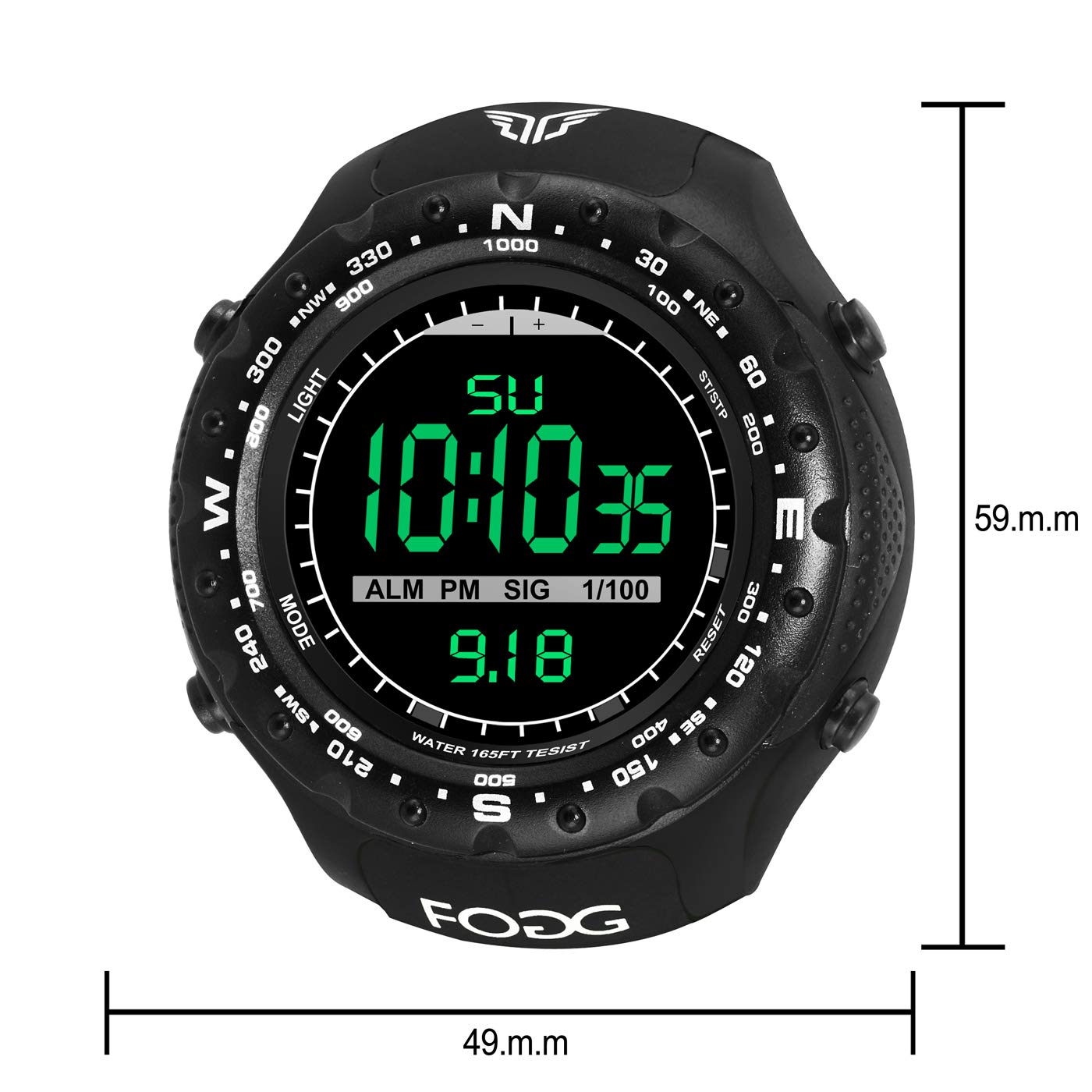 fogg digital watch