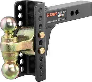 This one is the best adjustable drop hitch for lifted truck.