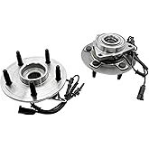 2Pcs Front Wheel Hub and Bearing Assembly fit for 2012 2013 2014 2015 2016 2017 2018 Ram 1500, for 2019 2020 2021 2022 Ram 1500 Classic (515151)