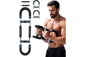 Twister Arm Trainer Gorilla Bar - Heavy-Duty Power Twister Bar,Chest Workout Equipment,Arm Trainer,Forearm Strengthener,Porta