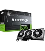 Amazon.com: MSI Gaming RTX 5070 Ti 16G Ventus 3X OC Graphics Card