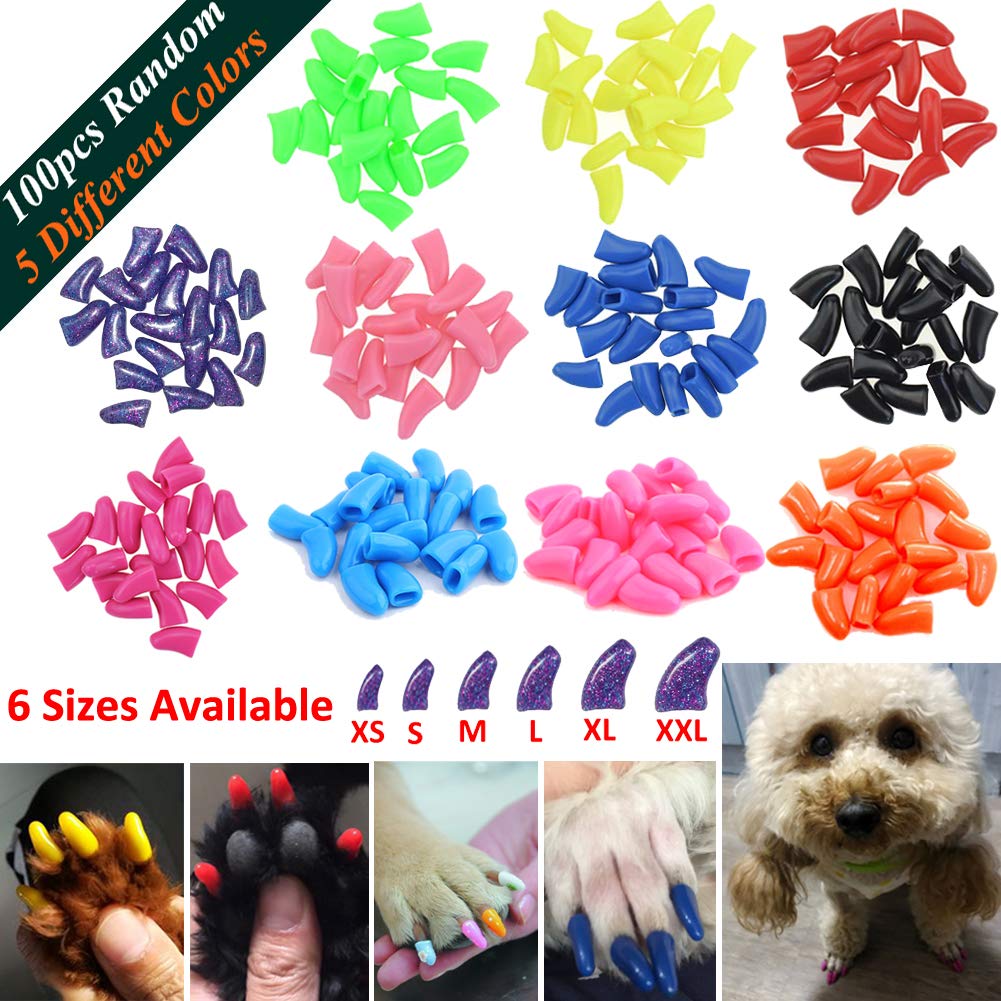 dog nail tip covers