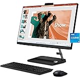 Lenovo IdeaCentre AIO 3i - (2023) - All in One Desktop - PC Computer - Mouse & Keyboard Included - 23.8" FHD Display - Window