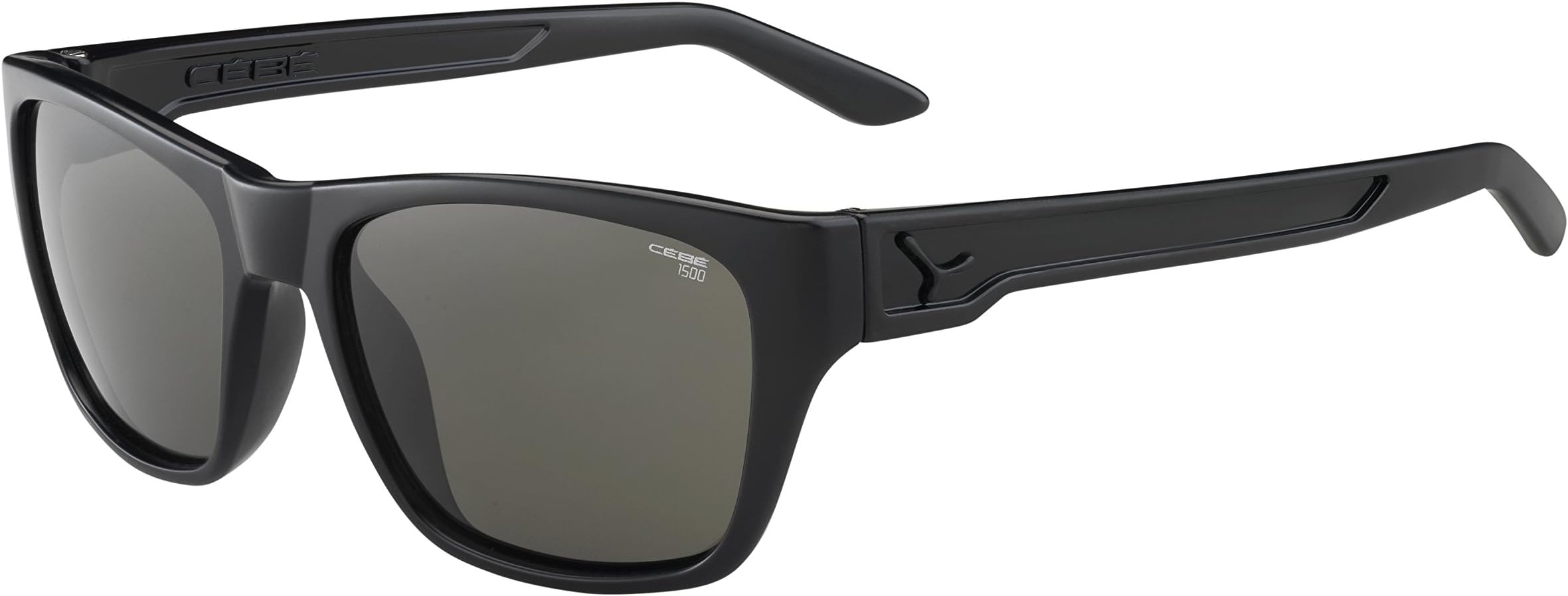 Cebe Sunglasses Cbhack2 Hacker Matt Black 1500 Grey