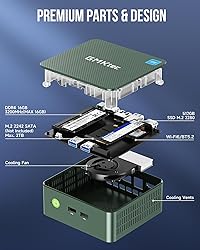 GMKtec Mini PC, Intel Twin Lake N150