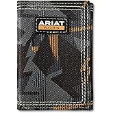 ARIAT Mens Wallet Trifold Multi Color A3402397