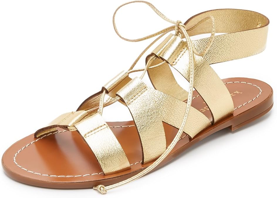 kate spade gold sandals