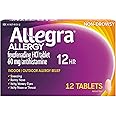 Allegra Allergy Tablets 12 Hour 12 ea (Pack of 3)
