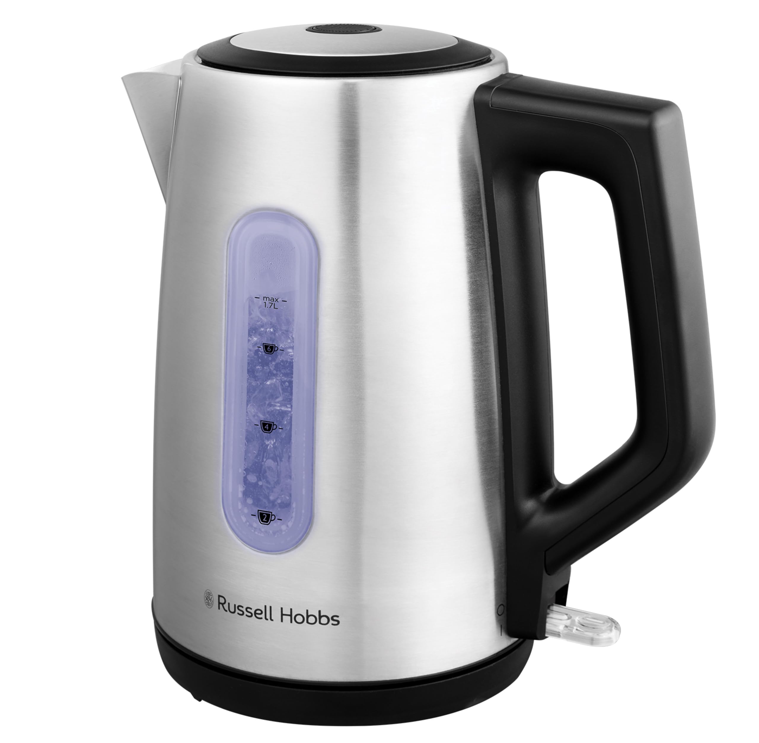 Russell Hobbs Silver Cordless...