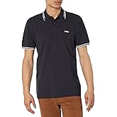 BOSS Men's Paul Modern Essential Polo