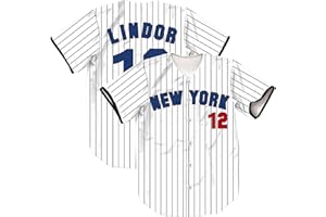 TIFIYA New York Jeter 2 Stripes Baseball Jersey NY Softball Shirts for Men/Women/Young