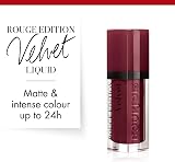 Bourjois Rouge Edition Velvet Ultra-Violette Purple Lipstick 6.7ml view 3
