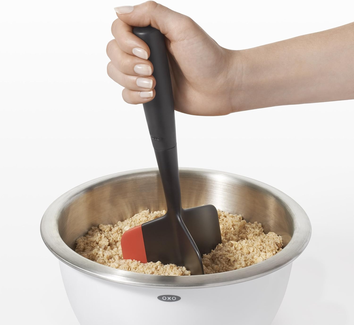 OXO 11153900 Good Grips Ground Meat Chopper,Black,1EA: Home & Kitchen