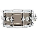 DW Snare Drum, Black, 6.5x14