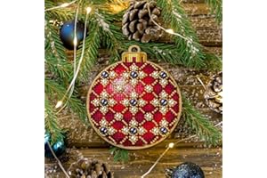 Wizardi Wonderland Crafts Cross-Stitch kit on Wood FLW-009