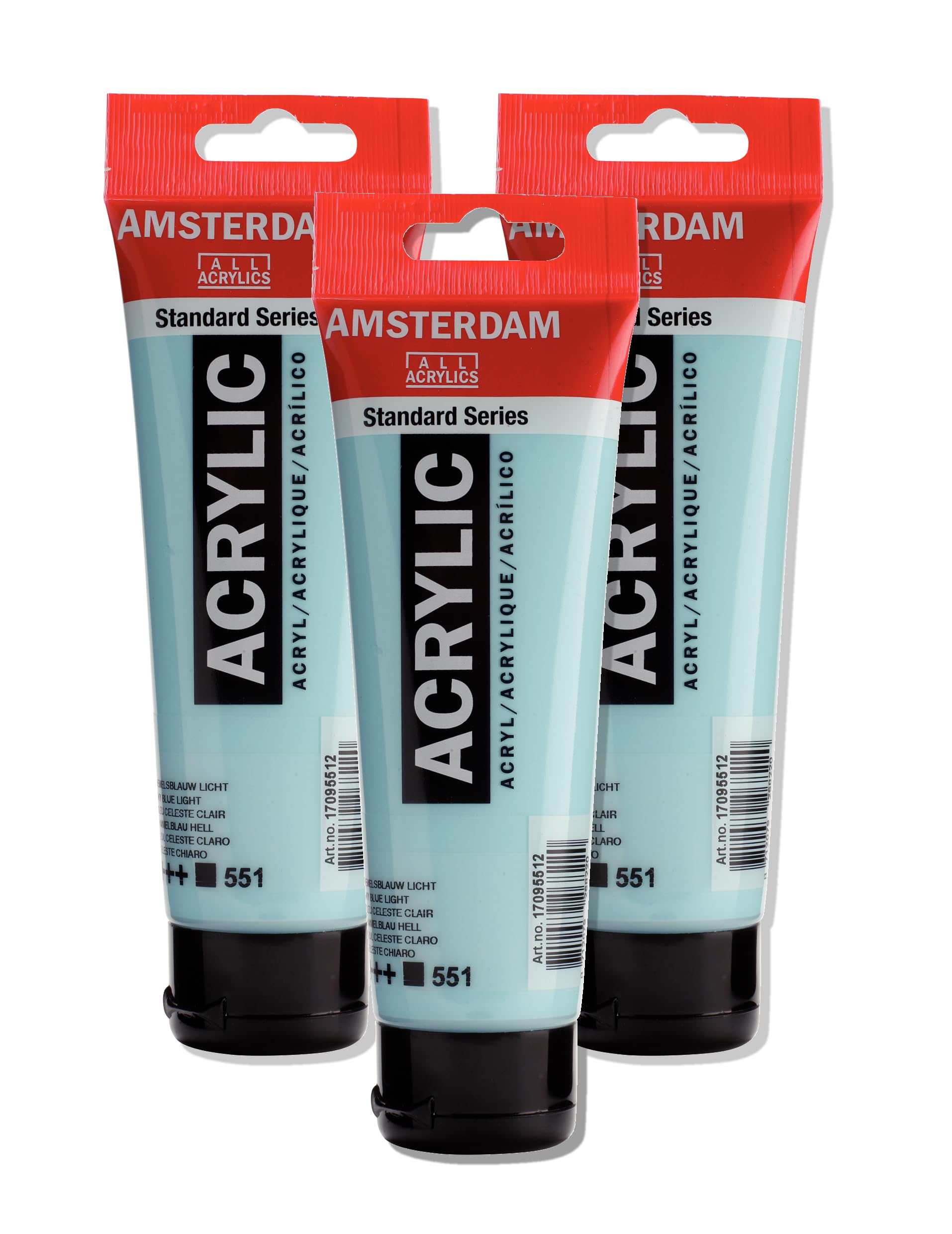 Amsterdam Standard Series Acrylic Tube 120 ml Sky Blue Light 551 (17095512)