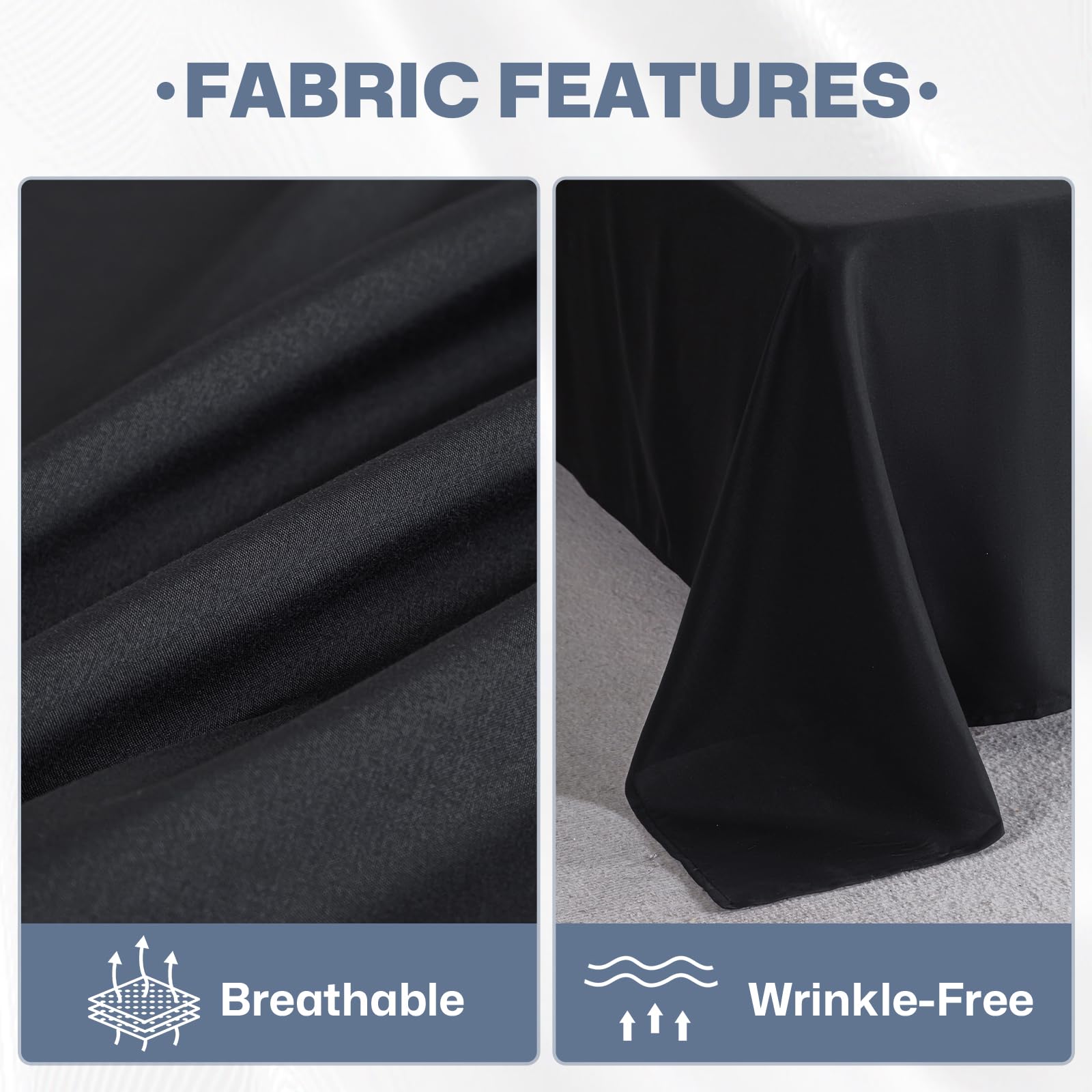 Full Flat Sheets 6 Pack,Black Brushed Microfiber