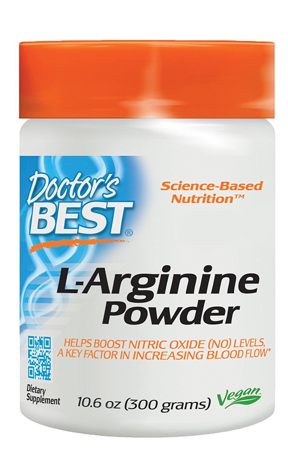Doctor's Best Instantized BCAA Powder, NonGMO, Gluten Free
