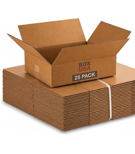 Amazon.com: The Packaging Wholesalers 7 x 4 x 4 Inches Shipping